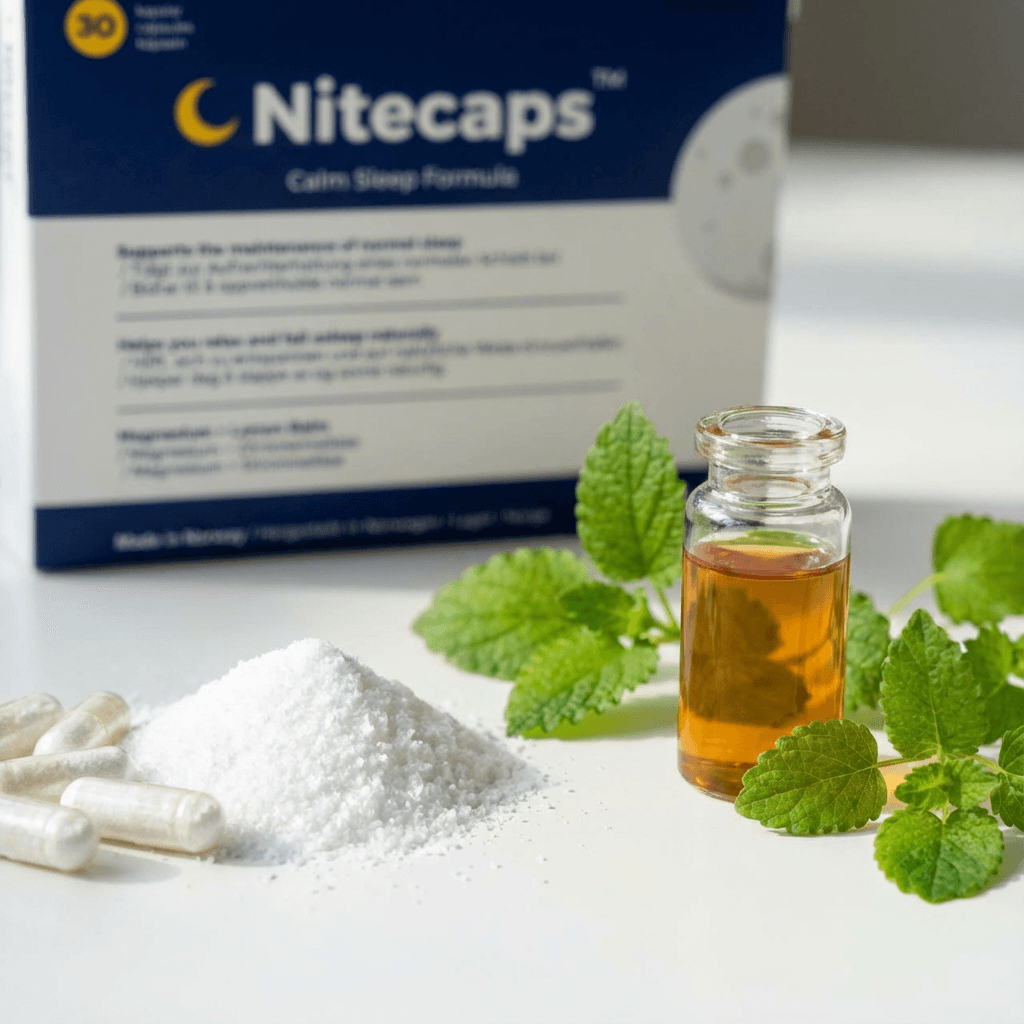 5 bra anledningar att välja NiteCaps